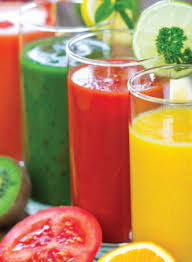 Fresh Pressed Juices