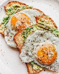 2 Egg Breakfast Toast