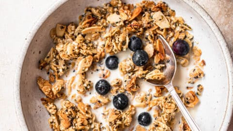 Granola Cereal Bowl